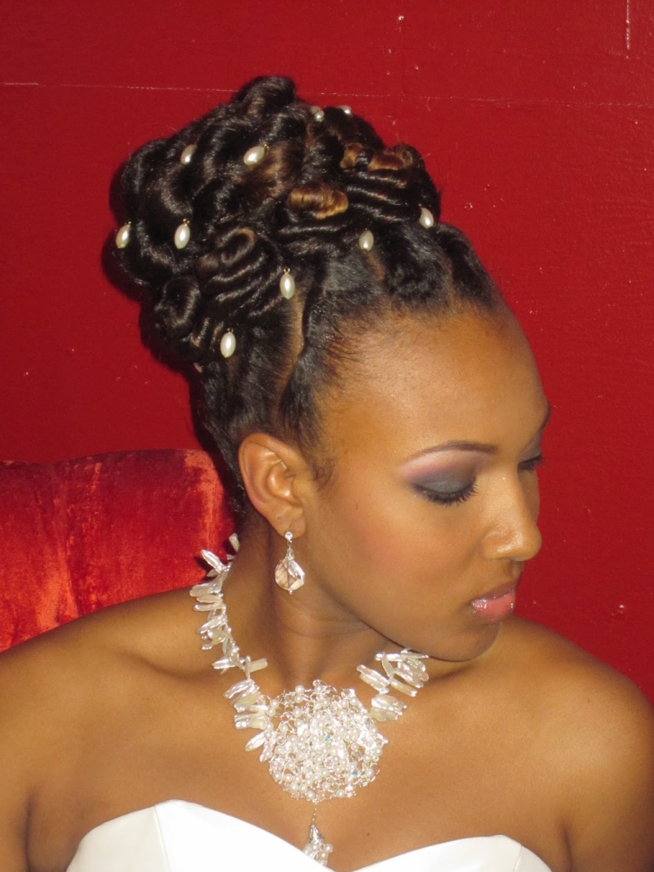 40 Elegant Natural Hair Updos For Black Women  Coils and Glory