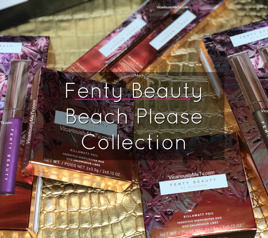 Fenty beauty beach please collection